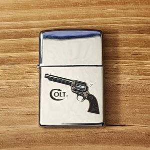Zippo Colt Silver Lighter